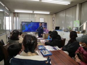 合言葉は「学べる島、京浜島」